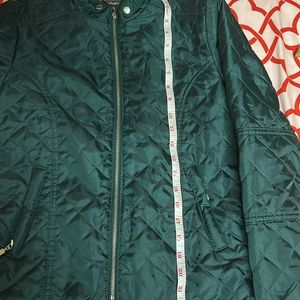 Max Dark Green Winter Jacket