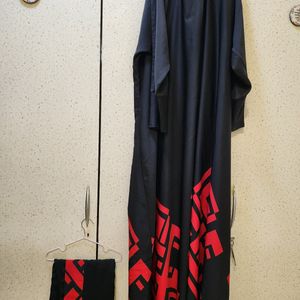 Nida Printed BUTTERFLY ABAYA