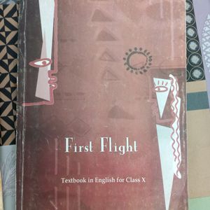 First Flight And Footprint Cbse Class 10 Books