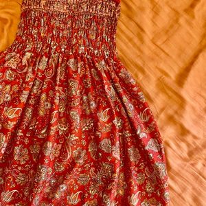 Jaipuri Print Dress