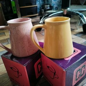 Kon Shape milk mug Set Of 2