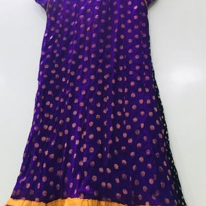 Zari Multicolour Kurta