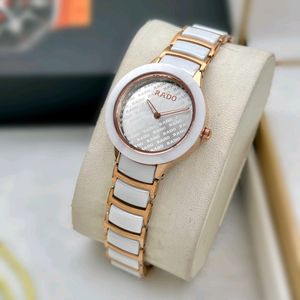 RADO CERAMIC LADIES WHITE WATCH @SALE