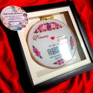 Embroidery Hoop With Frame