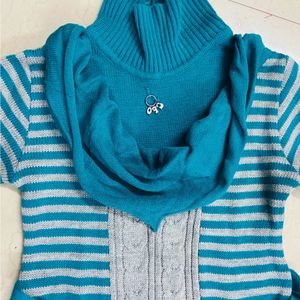 Light Blue Sweater