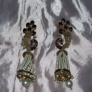 Peacock Earrings