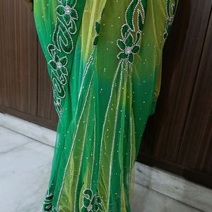 Lehanga Saree With Blouse And Peticoat