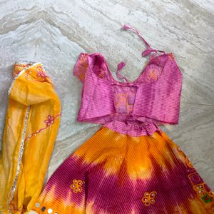 Navratri Dress For Baby Girls