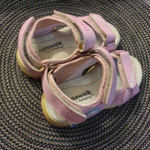 Girls Pink Footwear