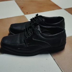 Black Slip On Formal Shoes For Men