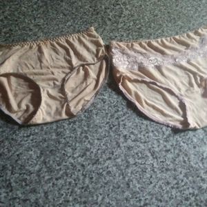 2 Cream  Brief For Regular Used