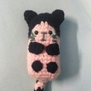 Handmade Crocheted Kitty