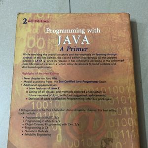 Programming With Java