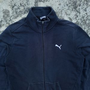 Puma Upper Zipper Black