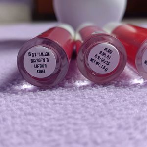 Pack Of 3 Lipstick