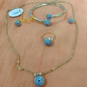 Eddie Jewelry Set ( Discount Offer)