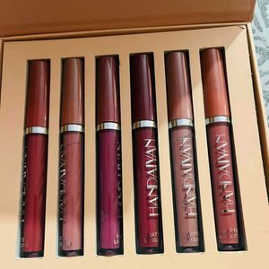 New Handaiyan Liquid Lipstick 6 combo Set