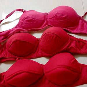 Combo 3 Brand New Padded Bra