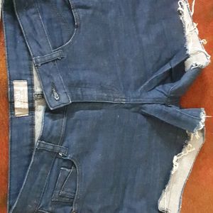 Combo Of Two Denim Shorts