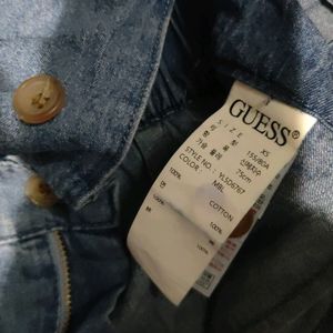 Guess Denim Jumpsuit