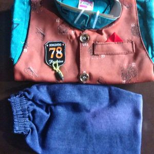 Shirt With Pant For Kids 6 To 15 Month