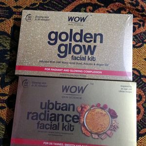 Combo Of 2 Wow Facial Kit