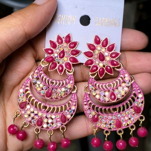 Party Wear Bridal Earrings For Women And Girls