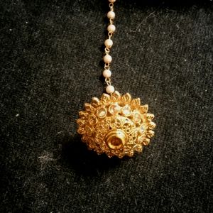 Mangtika Saree Pin