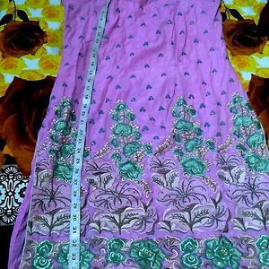 Salwar Suit With Dupatta