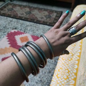 Quirky Statement GS Bangles