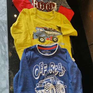 Combo Of 3...Tshirt For Kids