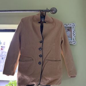 BEIGE BLAZER FOR WOMEN