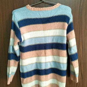 Cute Korean Multi Colour Sweater