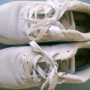 Boys White Sport Shoes No.4