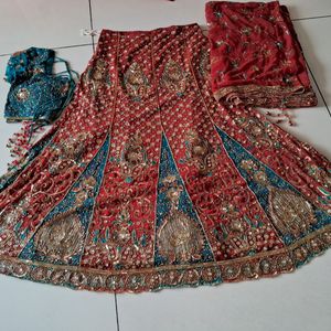 Bridel Lehenga