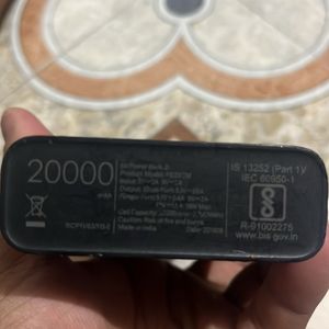 MI 20000 MAH Power Bank