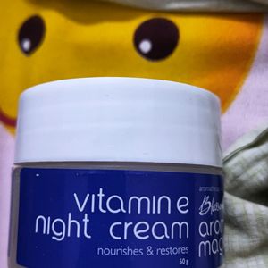 Vitamin E Night Cream