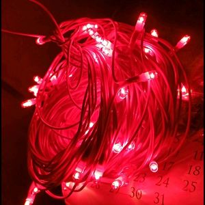 Diwali 5-Wire Rice LED Lights ( RED, WHITE,PINK)