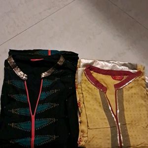 6 W Combo Kurti