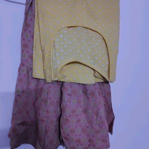 Sarara Kurta Set