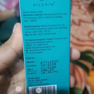 Kojic Acid Serum New Sealed Pack