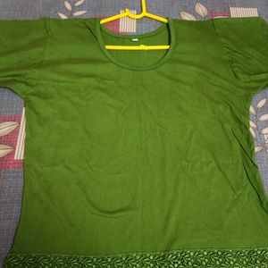 Xxl Green Tshirt