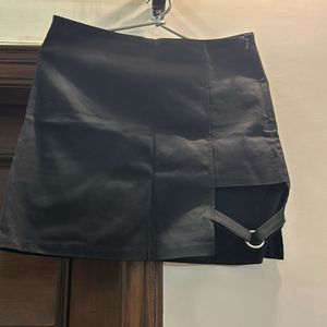 Black Casual Skirt