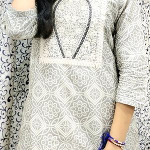 Traditional Straight Kurti