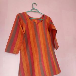 New Short Kurti 🧡