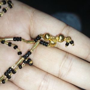 Black Beads Chain