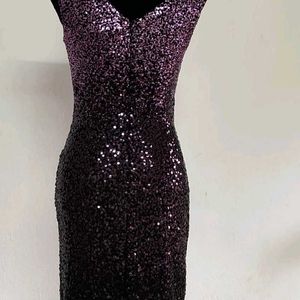 Imported Sequine  Party Dress