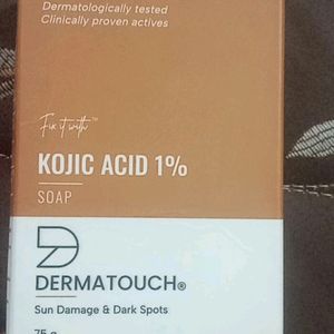 Kojik Acid Soap And Cream