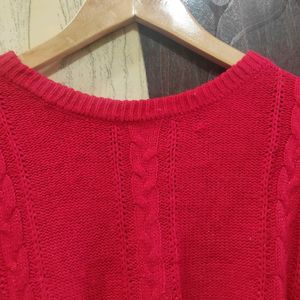 Woolen Top For Girls