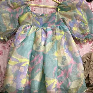 URBANIC ruffle fairy dress